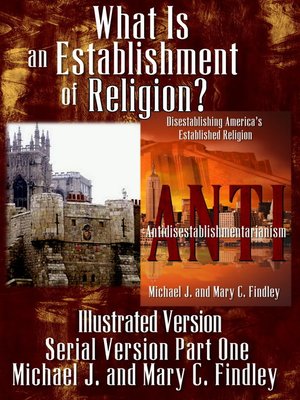 cover image of Illustrated What Is an Establishment of Religion?